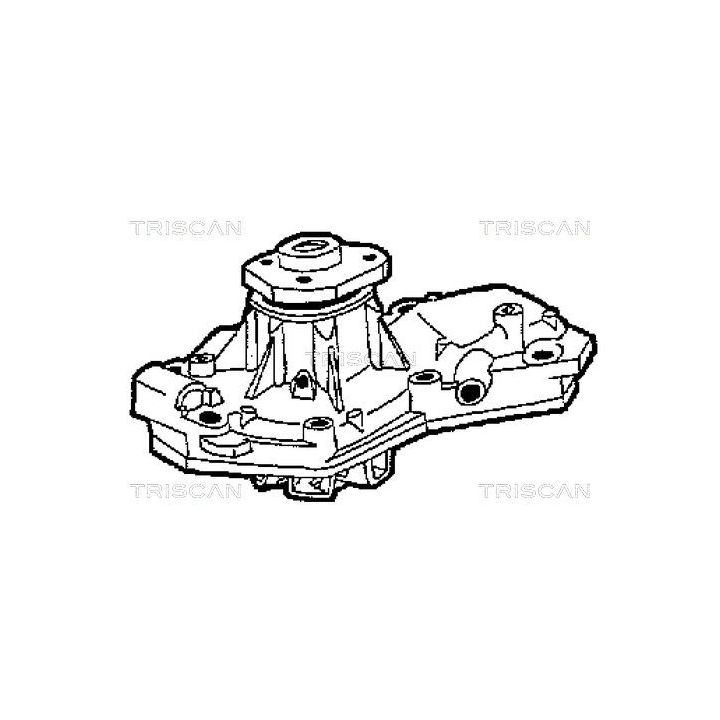 Vandens siurblys, variklio aušinimas TRISCAN 8600 25006