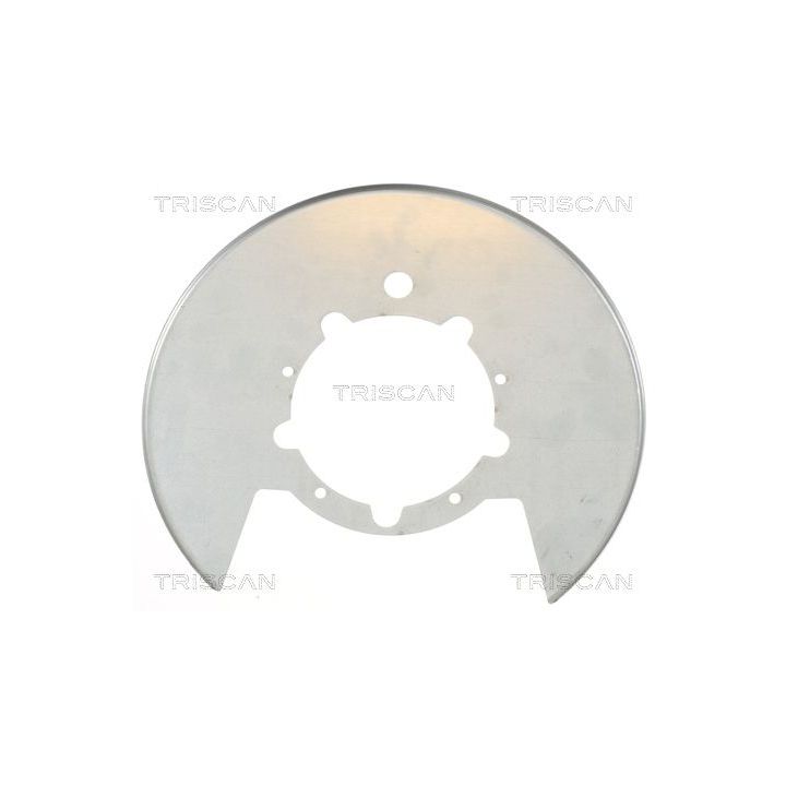Apsauginis skydas, stabdžių diskas TRISCAN 8125 15207