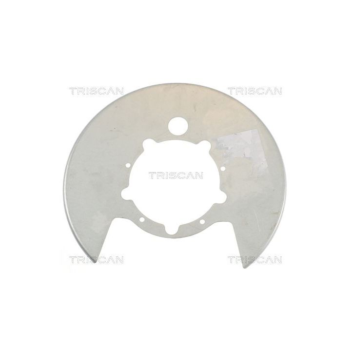 Apsauginis skydas, stabdžių diskas TRISCAN 8125 15208