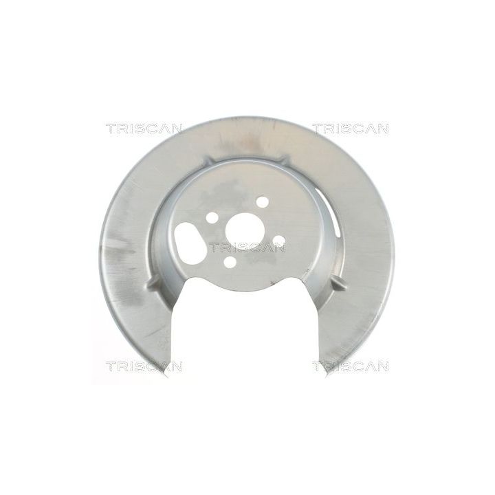 Apsauginis skydas, stabdžių diskas TRISCAN 8125 25207