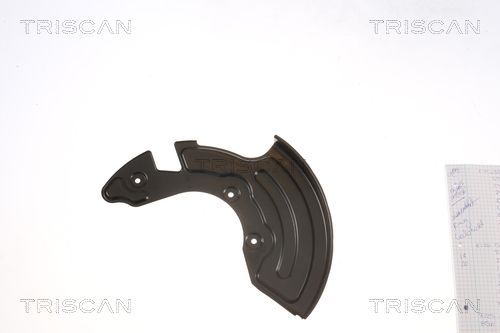 Apsauginis skydas, stabdžių diskas TRISCAN 8125 29112