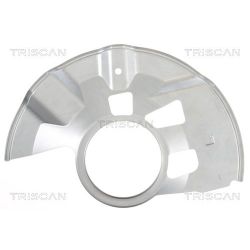 Apsauginis skydas, stabdžių diskas TRISCAN 8125 50101