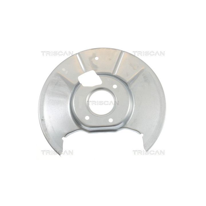 Apsauginis skydas, stabdžių diskas TRISCAN 8125 50204