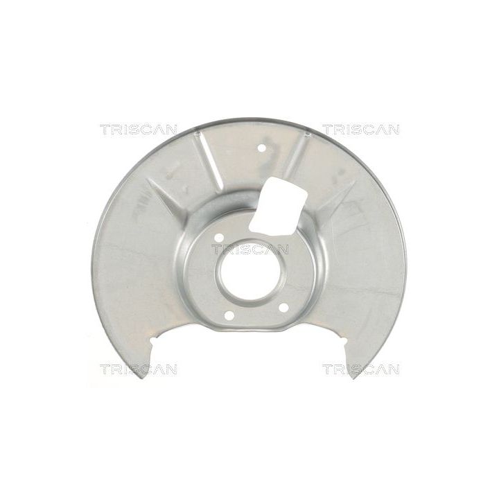 Apsauginis skydas, stabdžių diskas TRISCAN 8125 50204