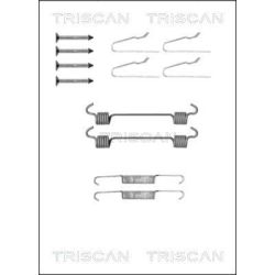 Priedų komplektas, stovėjimo stabdžių trinkelės TRISCAN 8105 102593