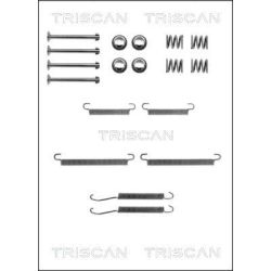 Priedų komplektas, stovėjimo stabdžių trinkelės TRISCAN 8105 102608