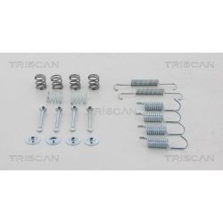 Priedų komplektas, stovėjimo stabdžių trinkelės TRISCAN 8105 102618