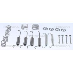 Priedų komplektas, stovėjimo stabdžių trinkelės TRISCAN 8105 102625