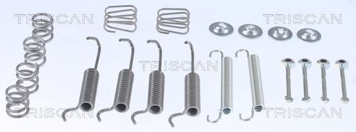 Priedų komplektas, stovėjimo stabdžių trinkelės TRISCAN 8105 102625