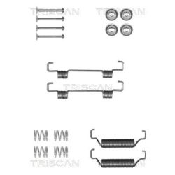 Priedų komplektas, stovėjimo stabdžių trinkelės TRISCAN 8105 102628