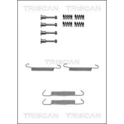 Priedų komplektas, stovėjimo stabdžių trinkelės TRISCAN 8105 112065
