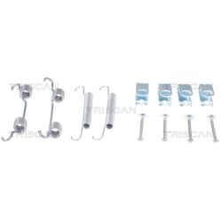 Priedų komplektas, stovėjimo stabdžių trinkelės TRISCAN 8105 182010