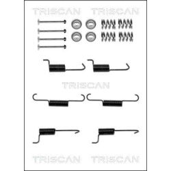 Priedų komplektas, stovėjimo stabdžių trinkelės TRISCAN 8105 432004