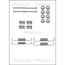 Priedų komplektas, stovėjimo stabdžių trinkelės TRISCAN 8105 432007