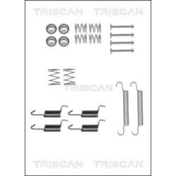 Priedų komplektas, stovėjimo stabdžių trinkelės TRISCAN 8105 432588
