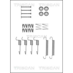 Priedų komplektas, stovėjimo stabdžių trinkelės TRISCAN 8105 432589