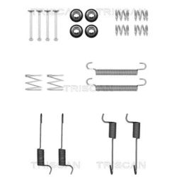 Priedų komplektas, stovėjimo stabdžių trinkelės TRISCAN 8105 432591