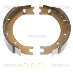 Stabdžių trinkelių komplektas, stovėjimo stabdis TRISCAN 8100 13036