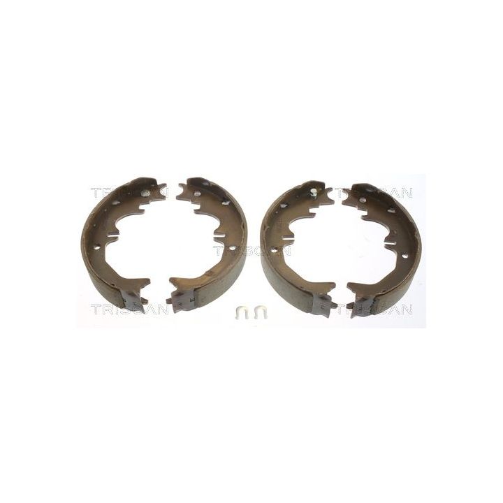 Stabdžių trinkelių komplektas, stovėjimo stabdis TRISCAN 8100 13037