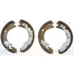 Stabdžių trinkelių komplektas, stovėjimo stabdis TRISCAN 8100 17014