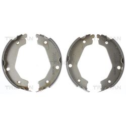 Stabdžių trinkelių komplektas, stovėjimo stabdis TRISCAN 8100 18004