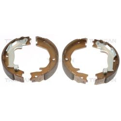 Stabdžių trinkelių komplektas, stovėjimo stabdis TRISCAN 8100 18007