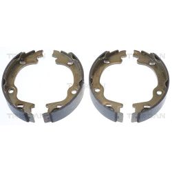 Stabdžių trinkelių komplektas, stovėjimo stabdis TRISCAN 8100 18010