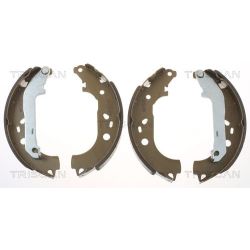 Stabdžių trinkelių komplektas, stovėjimo stabdis TRISCAN 8100 18014