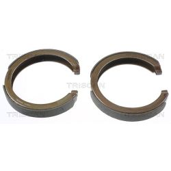 Stabdžių trinkelių komplektas, stovėjimo stabdis TRISCAN 8100 21003