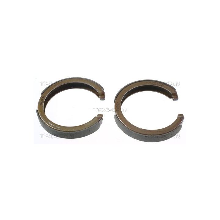 Stabdžių trinkelių komplektas, stovėjimo stabdis TRISCAN 8100 21003