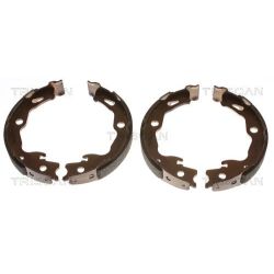 Stabdžių trinkelių komplektas, stovėjimo stabdis TRISCAN 8100 25009