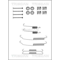 Priedų komplektas, stabdžių trinkelės TRISCAN 8105 102243