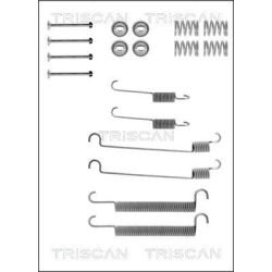 Priedų komplektas, stabdžių trinkelės TRISCAN 8105 102266