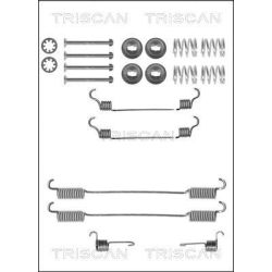 Priedų komplektas, stabdžių trinkelės TRISCAN 8105 102572