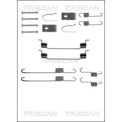Priedų komplektas, stabdžių trinkelės TRISCAN 8105 102574