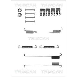 Priedų komplektas, stabdžių trinkelės TRISCAN 8105 102576