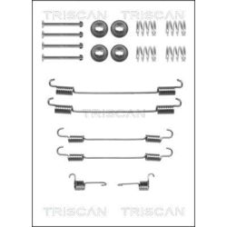 Priedų komplektas, stabdžių trinkelės TRISCAN 8105 102579