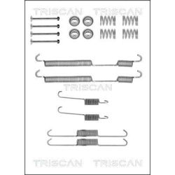 Priedų komplektas, stabdžių trinkelės TRISCAN 8105 102580