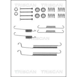 Priedų komplektas, stabdžių trinkelės TRISCAN 8105 102581