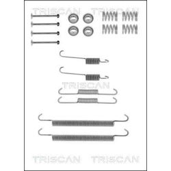 Priedų komplektas, stabdžių trinkelės TRISCAN 8105 102582