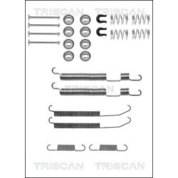 Priedų komplektas, stabdžių trinkelės TRISCAN 8105 102583