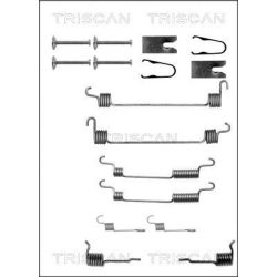 Priedų komplektas, stabdžių trinkelės TRISCAN 8105 102584