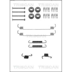 Priedų komplektas, stabdžių trinkelės TRISCAN 8105 102587