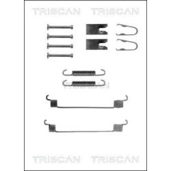 Priedų komplektas, stabdžių trinkelės TRISCAN 8105 102590