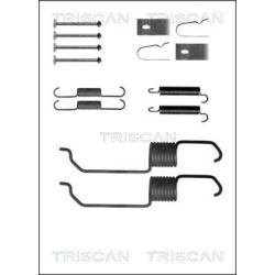 Priedų komplektas, stabdžių trinkelės TRISCAN 8105 102591