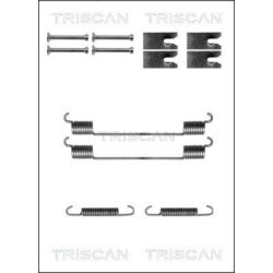 Priedų komplektas, stabdžių trinkelės TRISCAN 8105 102594