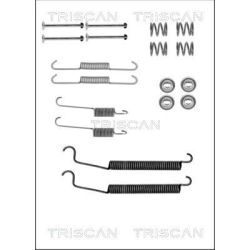 Priedų komplektas, stabdžių trinkelės TRISCAN 8105 102599