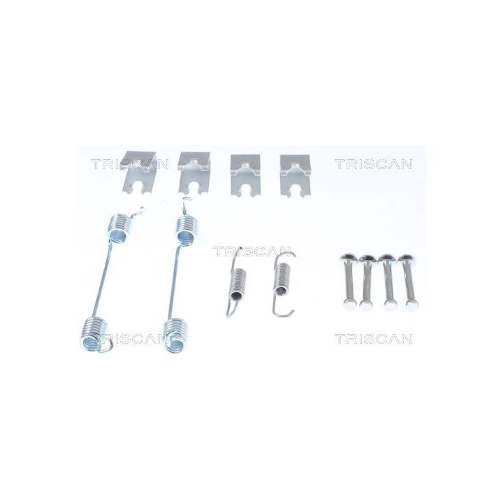 Priedų komplektas, stabdžių trinkelės TRISCAN 8105 102620
