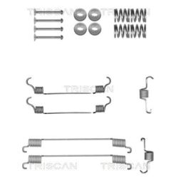 Priedų komplektas, stabdžių trinkelės TRISCAN 8105 102623