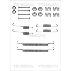 Priedų komplektas, stabdžių trinkelės TRISCAN 8105 112581
